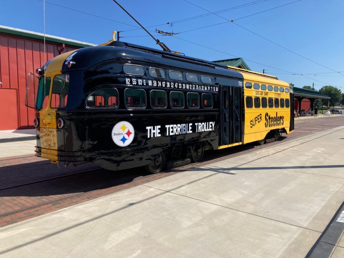 Restored ‘Terrible Trolley’ unveiled at Pennsylvania Trolley Museum